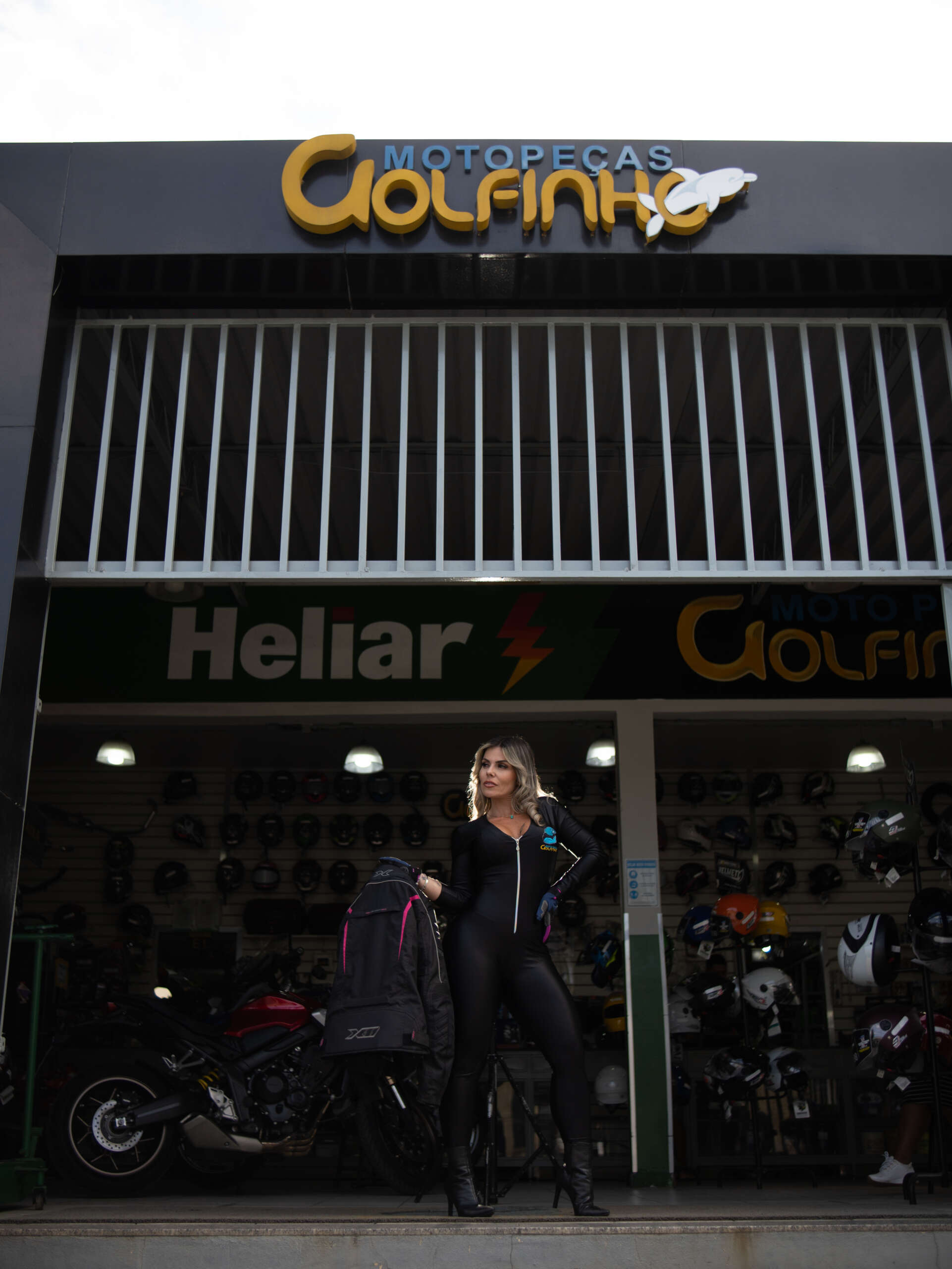 Golfinho moto peças